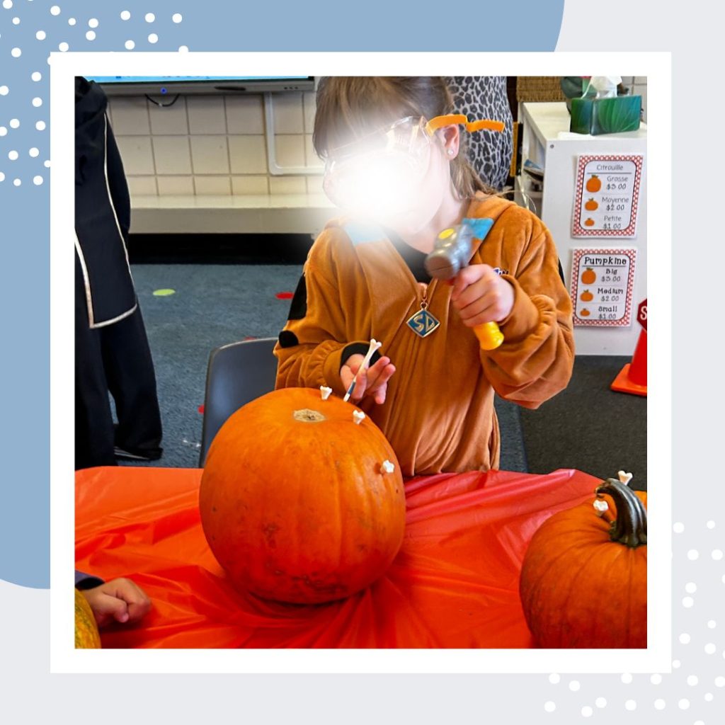 Celebrating October with a Pumpkin Party