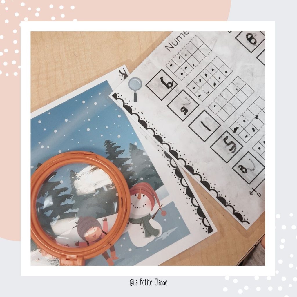 Hands-On Winter Math Activities for Kindergarten and Early Years