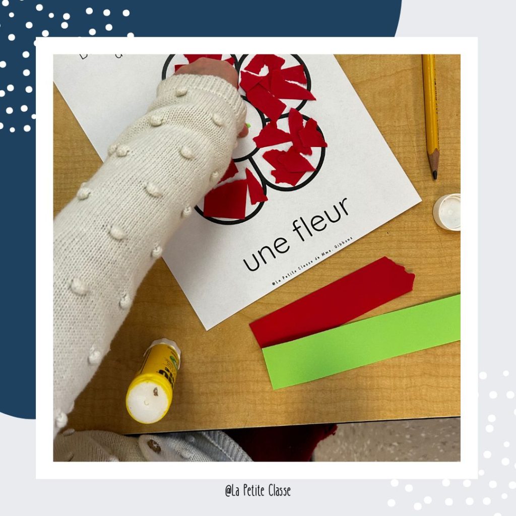 Simple Winter Fine Motor Activities That Support Writing in K & Grade 1