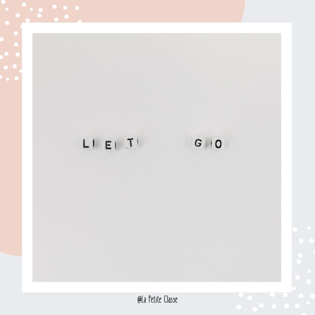 What I’m Letting Go of This Year (As a Teacher and Support Staff Member)