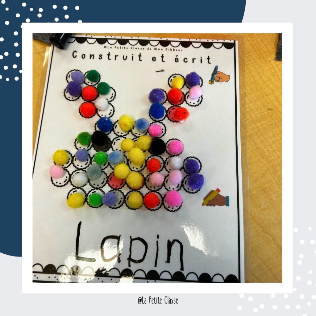 Simple Easter French Activities for K–1 (Hands-On + Low Prep)